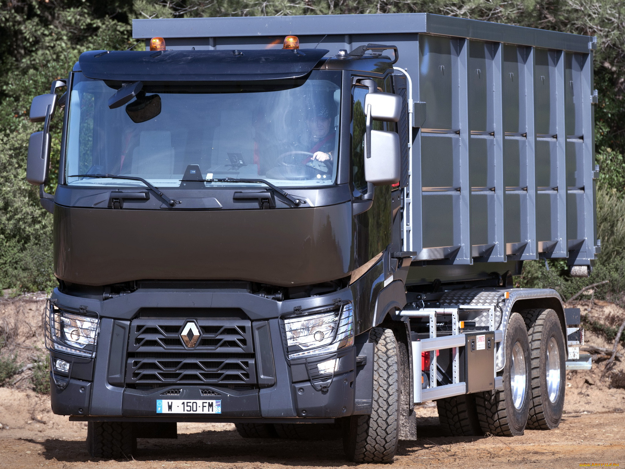 , renault trucks, trucks, c-series, renault, 2013